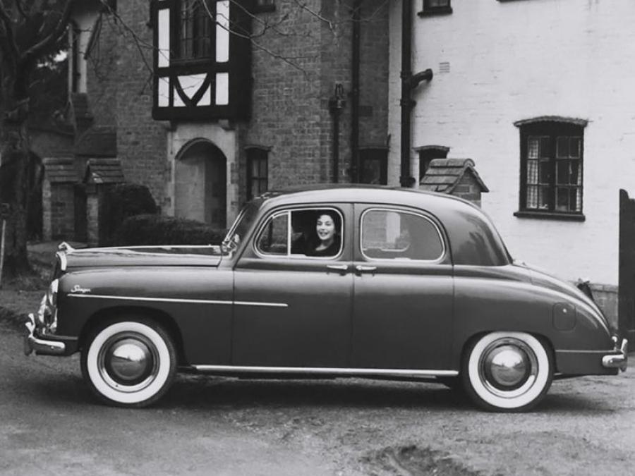  Singer Hunter 1954 года  (фото 4 из 4)